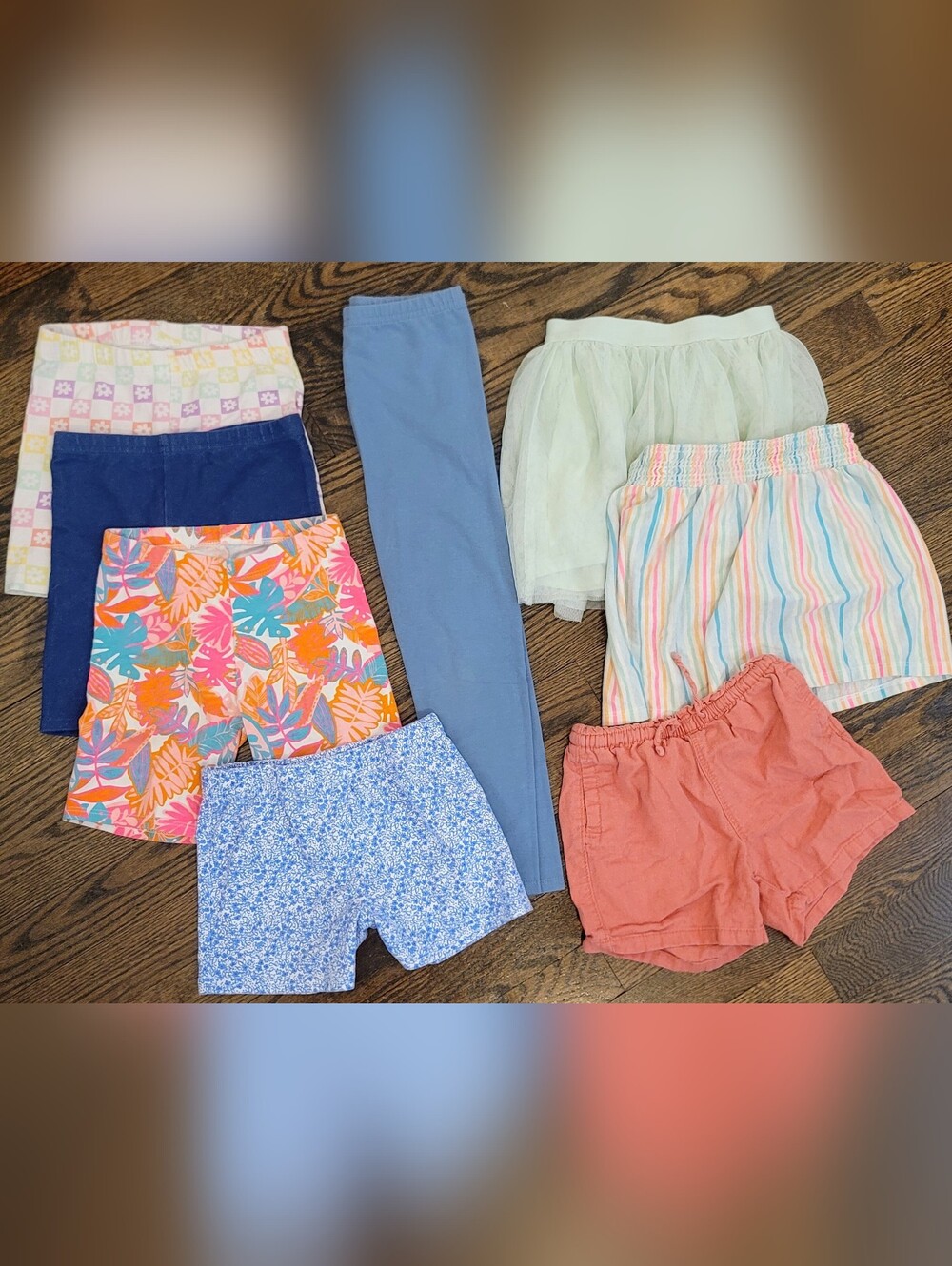 Girls' Lot Size 5